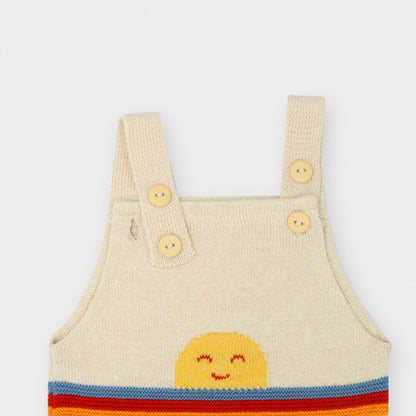 Romper em Tricot - Summer Bege
